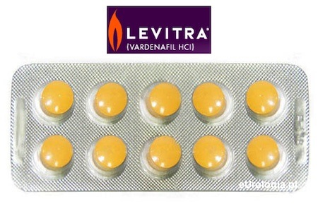 Levitra - Vardenafil - wpływ na odcinek QT w EKG